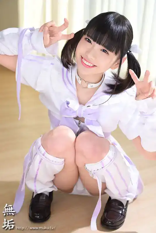 MUKC-061 迷倒老男人的可愛地下偶像女孩。祕密援交 中出OK 無限性愛高潮  ~ 雫月心桜的劇照13