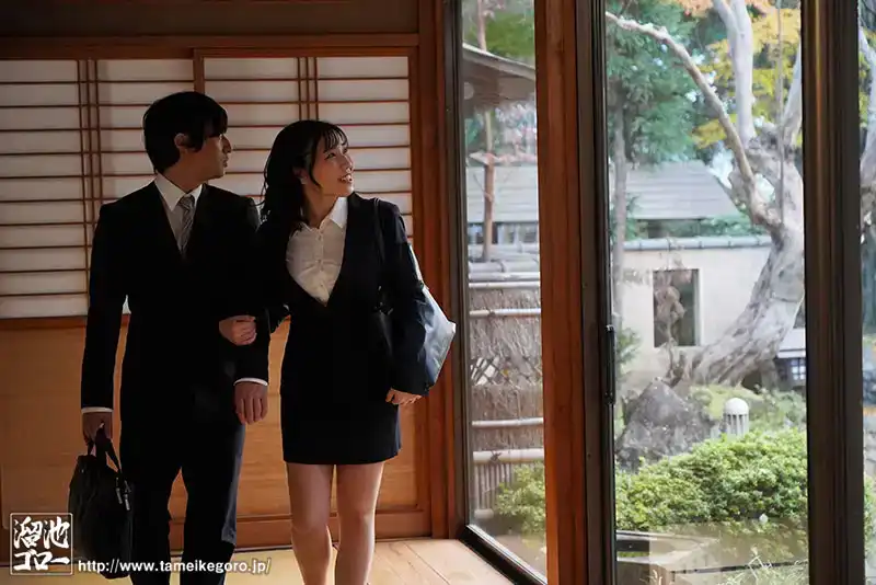 MEYD-913 與G罩杯絕世人妻老板上司做愛，直到最後一班偏遠鄉村旅館的一日遊NTR ~ 北乃京香的劇照12
