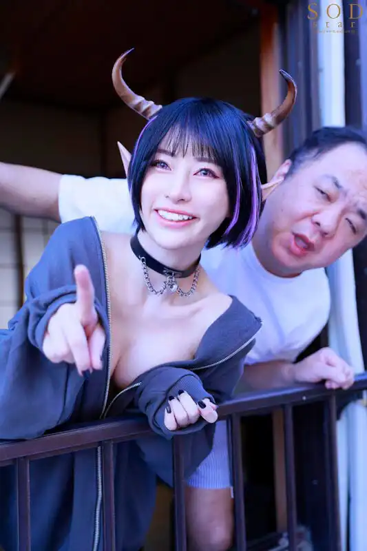 START-114 撿到了個全身性感帶的魅魔。我這個可憐單身狗，被魅魔逼的，不斷地操她直到耗盡精子。恢復魔力的唯一方法就是在陰道內射精……！ ？ 宮島芽衣的劇照16