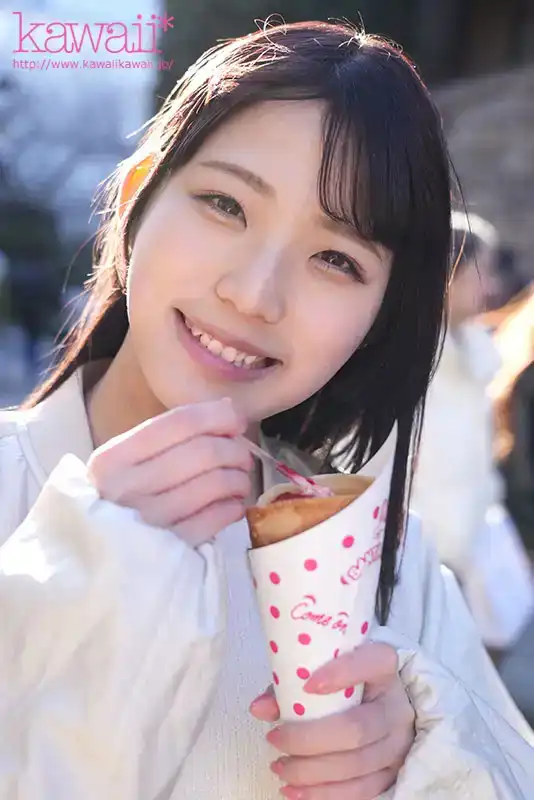 CAWD-691 新人出道！從秋田來到東京的膚白女孩，吃、笑、做愛、中出，她相信這次性愛之後會發生一些事情......  ~ 秋山ももか的劇照9
