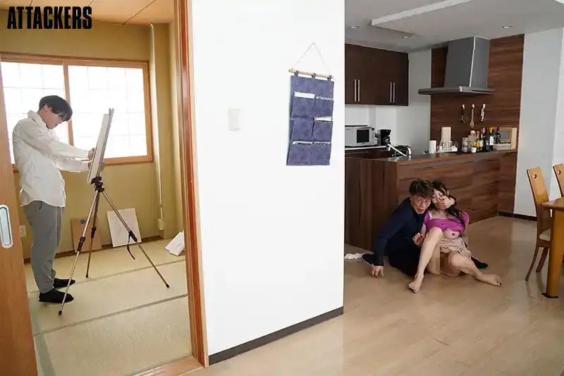 ADN-582 妻子成爲了一名裸體模特並被寢取NTR ~ 白峯美羽的劇照9