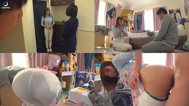 LULU-311 無法抗拒大屁股志願者人妻的挑釁，立即用大雞巴插入她的屁股，她抽搐並反復擠壓我的蛋蛋。 都月楓的劇照10