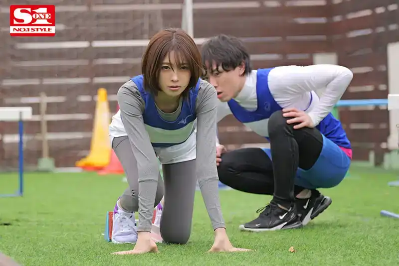 SONE-249 話題美人淪爲田徑愛好者的犧牲品……她美麗的修長身體被愛撫強奸 ~ 翼舞的劇照9