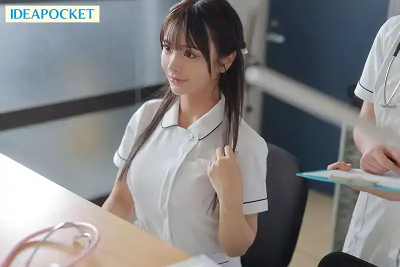 IPZZ-338 J罩杯100cm！ ！ 大奶子護士白濱希用奶子做最舒適舒緩的護理的劇照12