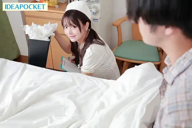 IPZZ-338 J罩杯100cm！ ！ 大奶子護士白濱希用奶子做最舒適舒緩的護理的劇照11
