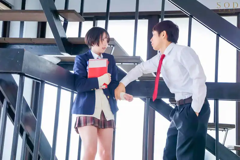 START-084 妹妹長大成了漂亮女孩並且有了男朋友，哥哥嫉妒的發瘋 ~ 柴崎はる的劇照16