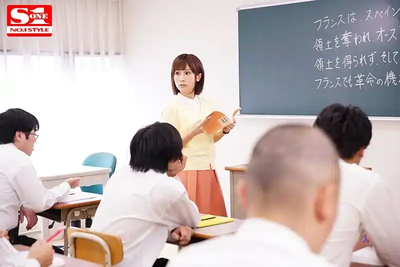 SSNI-313 新來的女老師被強奸、暴露、輪奸 ~ 小島南的劇照10