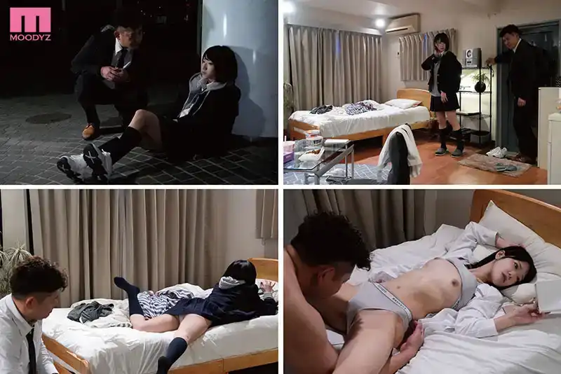 MIAB-255 我把房間借給了一個離家出走的英氣女孩，但她很冷淡讓我很惱火，用令人驚訝的無套插入強制調教她。我用13次內射讓她明白做人道理~ 柊有希的劇照10