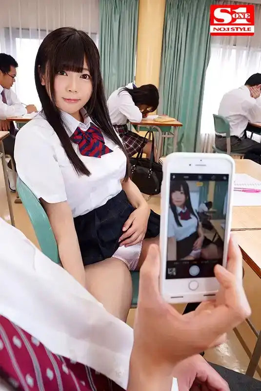 SSNI-316 沒事就露出小內內來勾引大家的小惡魔美少女 ~ 羽笑美晴的劇照8