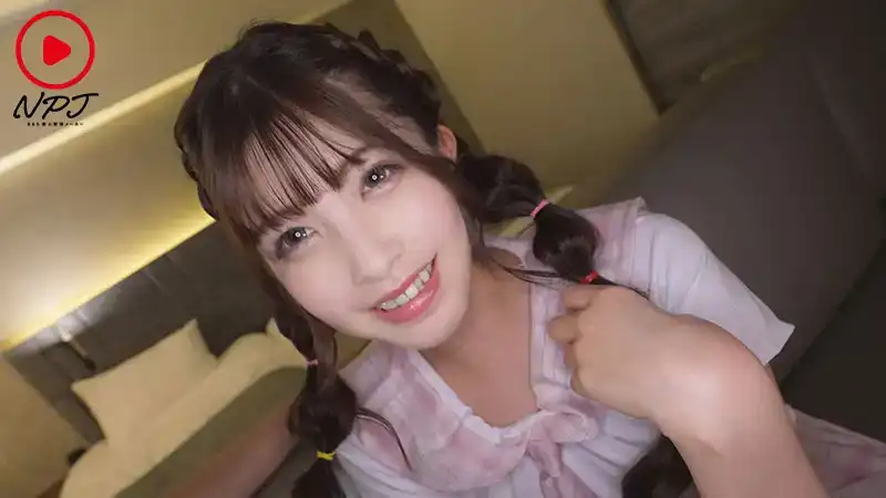 NPJS-062 澀谷搭訕女大學生，咧着嘴口雞巴的感覺太好了的劇照4