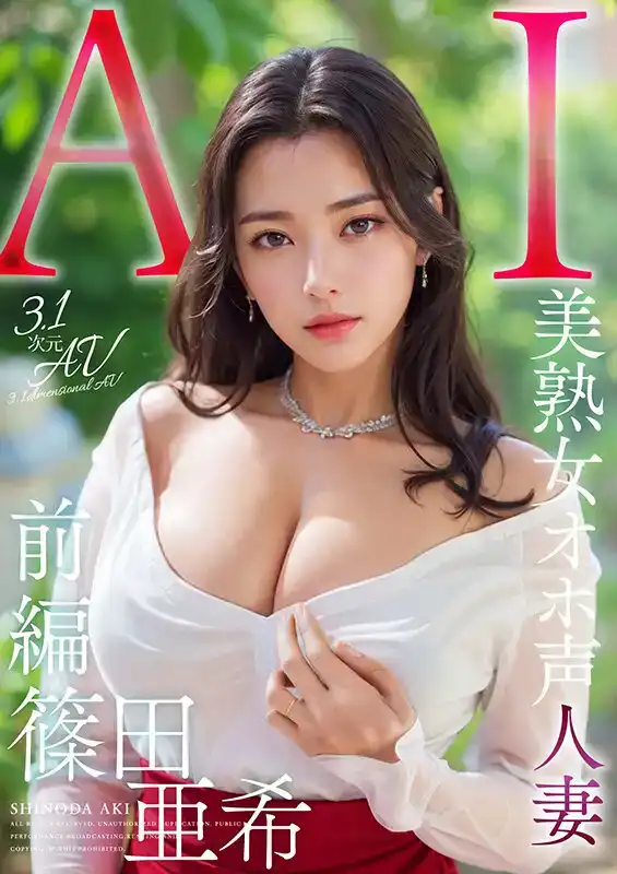 AIAV-005 [3.1次元 AI女優第五作] 有着淫蕩聲音的AI美熟女【前編】 ~ 篠田亜希的劇照19