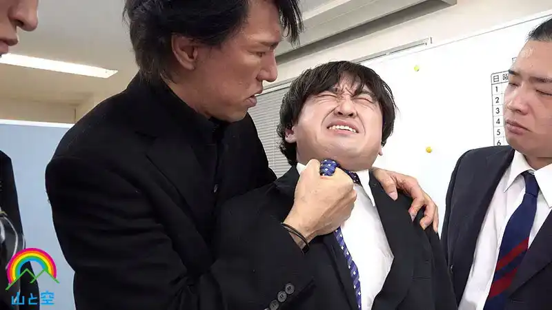 SORA-550 代我處理客戶投訴的OL同事被客戶操成了肉便器，但是看到她我還是忍不住硬了 ~ 森澤佳奈的劇照18