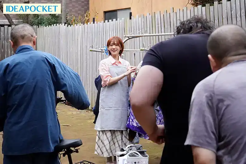 IPZZ-344 相撲部屋的美人女將不斷受到性欲強烈的相撲力士的壓迫強奸 ~ 希島愛理的劇照11