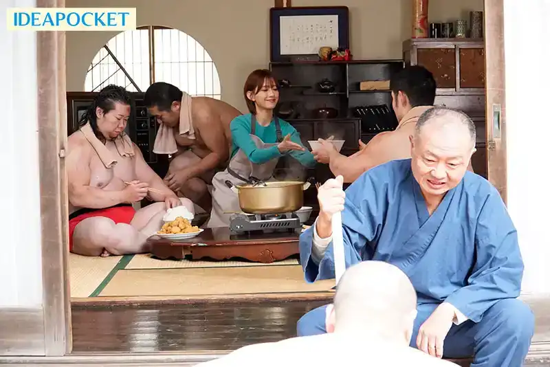 IPZZ-344 相撲部屋的美人女將不斷受到性欲強烈的相撲力士的壓迫強奸 ~ 希島愛理的劇照10