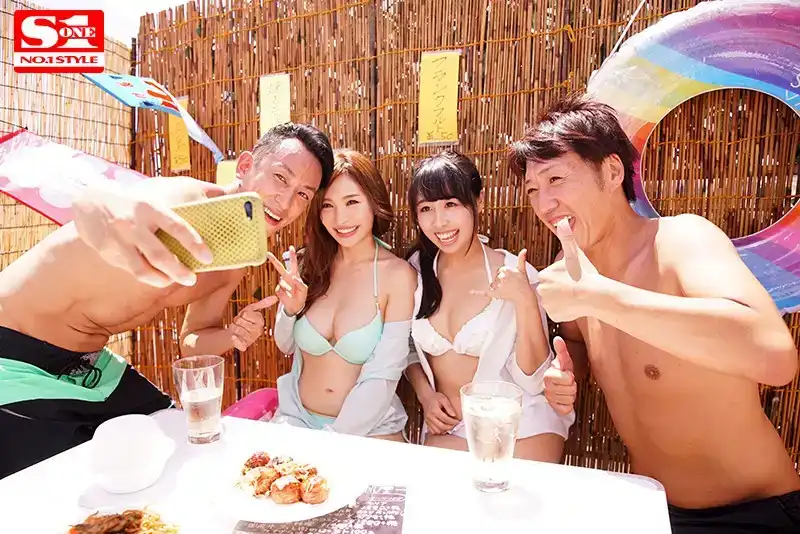 SSNI-360 在海邊的相席居酒屋，你絕對可以把她帶回家 ~ 葵的劇照3