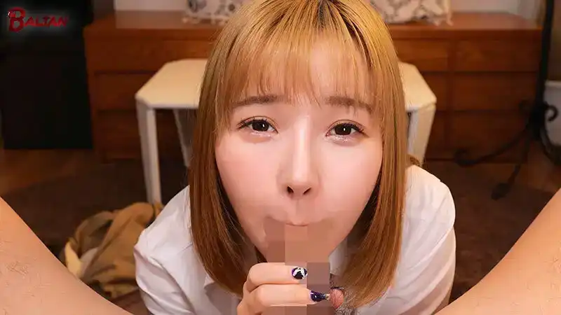 BACJ-118 超臉部特寫！ ！調情的同居女友，認真的看着她的臉，一邊一遍又一遍地挑逗 ~ 茉宮渚希的劇照8