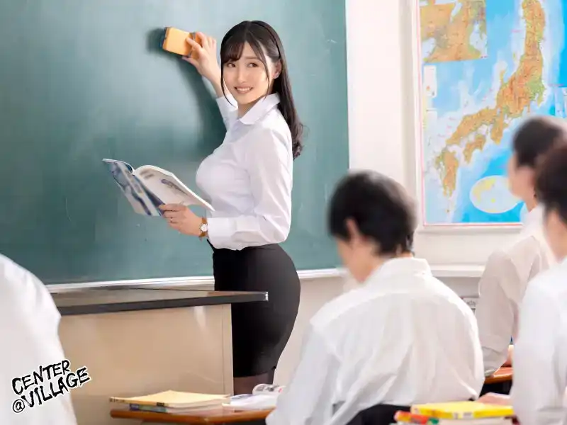 IQQQ-44 人妻老師的絕頂授業，上課時高潮溼透了也不敢發出聲音 ~ 藤咲紫的劇照11