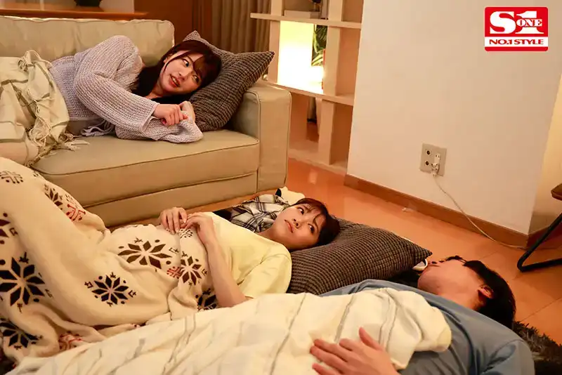 SONE-269 兩個G罩杯的同學來我家開學習營！每次休息的時候都會發生一些色情的事情！~ 宇野美玲 安達夕莉的劇照11
