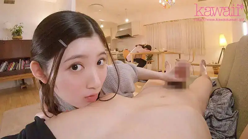 CAWD-708 看似溫順的妹妹，原來是披着羊皮的巨乳性獸 ~ 栗宮雙葉的劇照9
