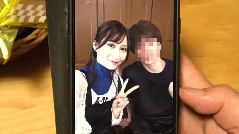 NKKD-343 剛工作沒多久的妻子就被人騙了，原樣真實AV發殼的劇照9