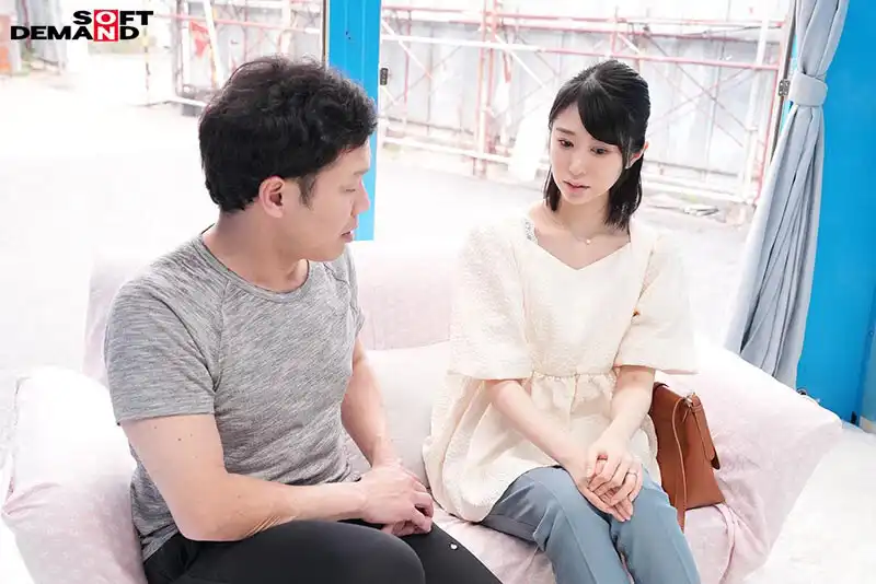 SDMM-180 魔鏡號「請聽聽難以控制性欲男人們的煩惱嗎？」給人妻看18cm勃起陰莖，讓她下面流水然後操她 的劇照17