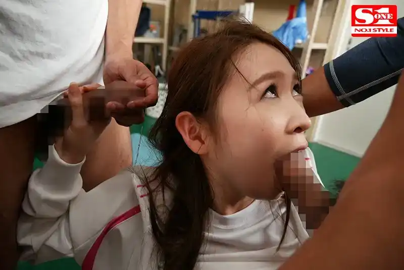SSNI-371 籃球部性處理女經理，就算高潮了，她也會繼續被俱樂部的絕倫男隊員不斷追擊射精 ~ 日菜彩彩音的劇照9