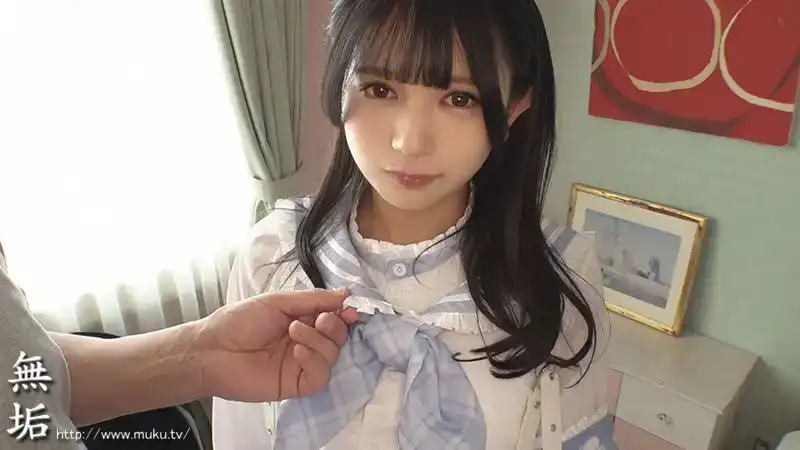 MUKC-077 清楚系地下偶像的亂交攝影會。 支持我吧，癡女樣天使偶像可以給你無制限放題無套中出 ~  北岡果林的劇照7