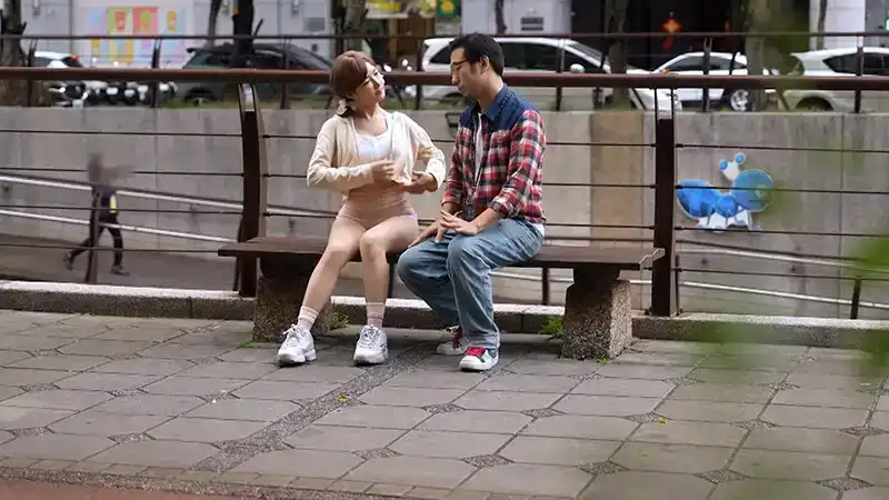 WUMI-004 「我可以去你家嗎？」在慢跑時搭訕臺灣美女，在鏡頭前給她做色情按摩！ ！ 的劇照19