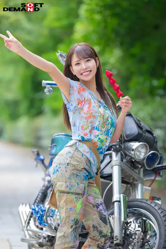 SDAM-127 新人出道！塗裝店機車20歲青春少女 首次亮相 AV DEBUT ~ 水城麗紗的劇照15