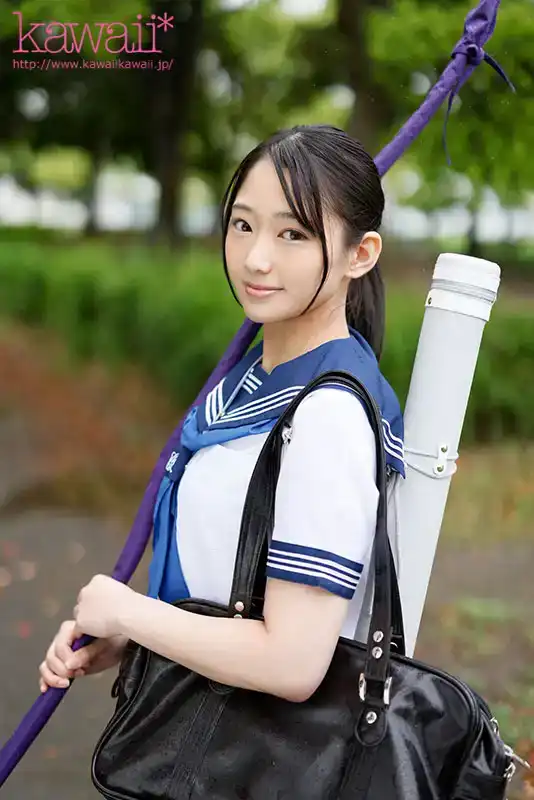 CAWD-747 新人！弓道天才女孩，令和的大和撫子 首次亮相 AV DEBUT ~ 相阪すみれ的劇照1