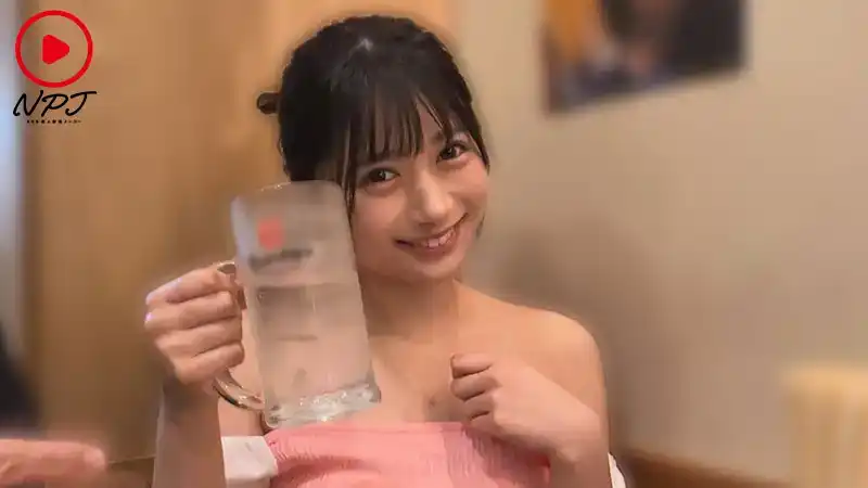 NPJS-091 【瞞着男友初下海】受過高等教育的女子大生被帶到酒店！！她對突然的無套中出性愛感到憤怒！ ？盡管如此，她還是繼續做愛，最後變成了肉便器 ~ 北岡果林的劇照10
