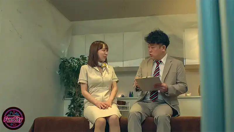 FJIN-038 惡女按摩師- 摧毀男人天性的小惡魔，隔着1cm 近距離接觸，我受不了了…… ~ 森春流的劇照18