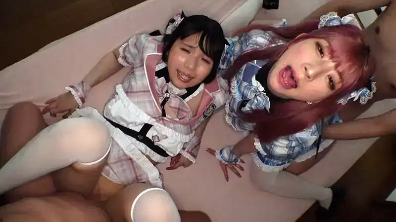 MILK-222 急募！與熱愛性愛、中出、潮吹的飢渴角色扮演者的大亂交志願素人 ~ 千石もなか 百咲未色的劇照2
