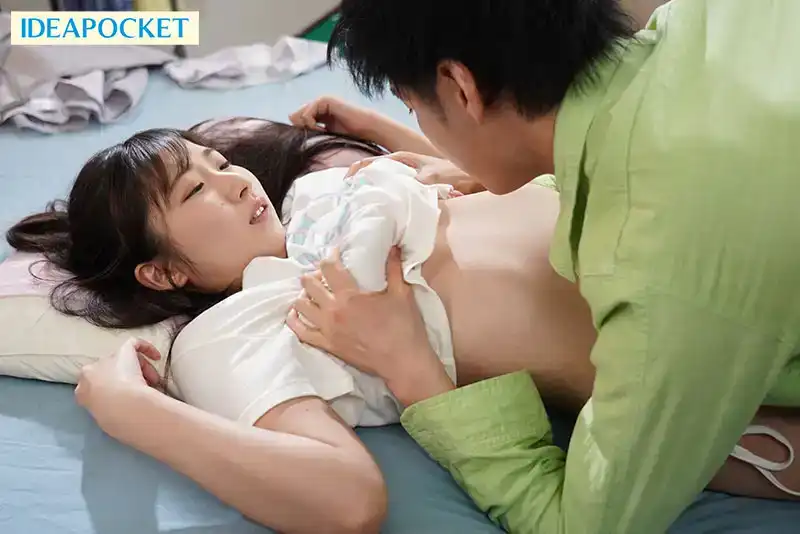 IPZZ-419 女友的妹妹居然是我性幻想的平面寫真偶像，被充滿彈性的奶子擠的都是汗 ~ 役野滿裏奈的劇照6