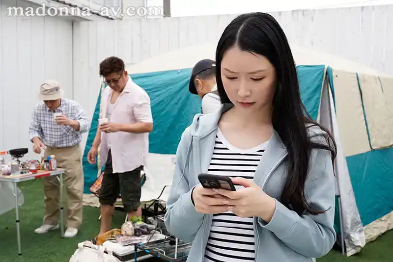 JUQ-934 小鎮露營NTR 妻子在帳篷裏多次中出的震撼出軌視頻 ~ 朝日莉緒的劇照10