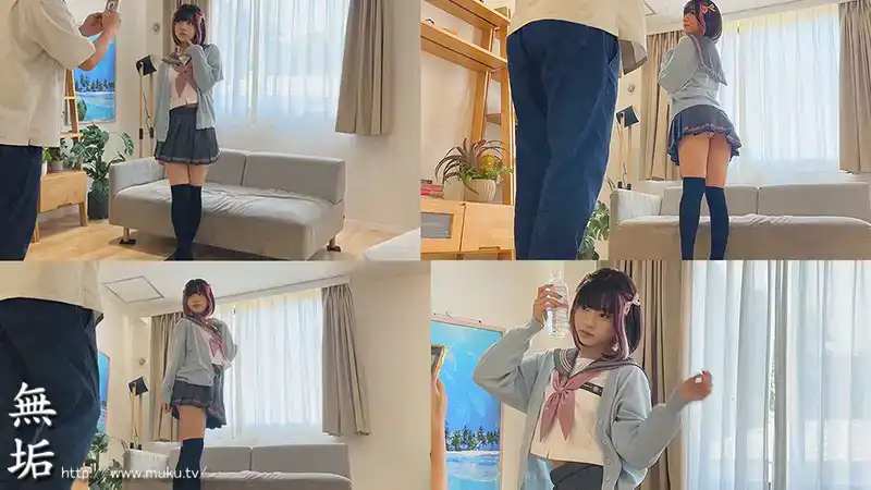 MUKC-080 被媚藥催得欲火中燒的清純coser，雖然嘴上說不要不要，實際上卻超級淫蕩，一臉陰沉，沉浸在快感中 ~ 赤名いと的劇照10