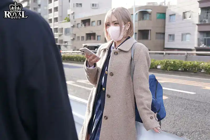 ROYD-206 【敗因：激烈子宮衝擊】一遍又一遍地挑逗和開發一個性冷淡JK，最後她潮吹了 ~ 春陽モカ的劇照19