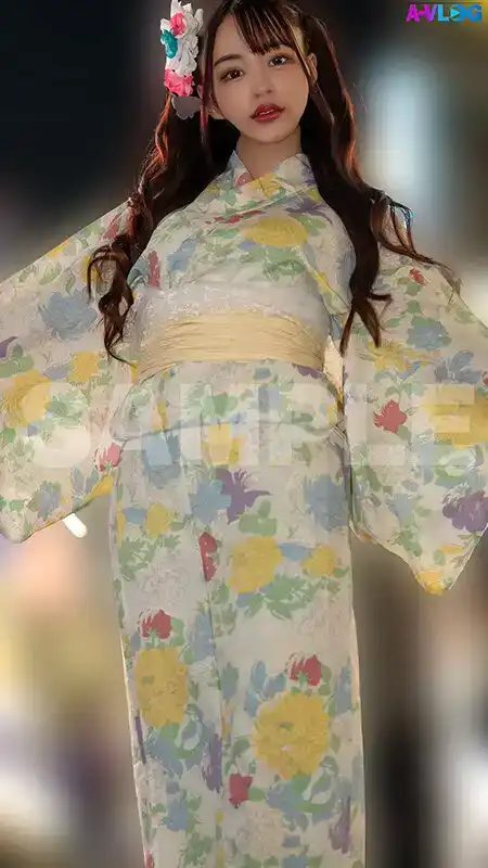 ALOG-014 新鮮男人BLOG...與穿着浴衣的美少女發生真正的生中出 ~ 唯奈みつき的劇照2