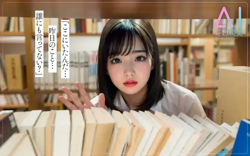 KMAI-001 【妄想AI】發生在我這個垃圾身上的奇跡 - 和SSS顏值的超級美少女放課後的做愛 ~ 涼宮花戀的劇照9
