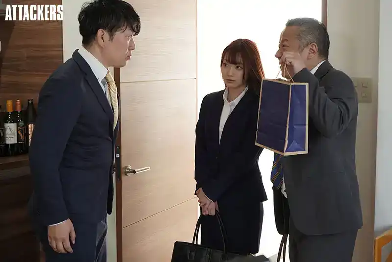 ADN-617 社長辦公室唾液混合的密室之吻 ~ 結月莉亞的劇照7