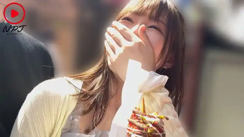NPJS-096 「我想體驗刺激的性愛。」 渚（20 歲），薄幸系早漏素人上京娘，在她的AV首次亮相中，令人留下深刻印象 的劇照10
