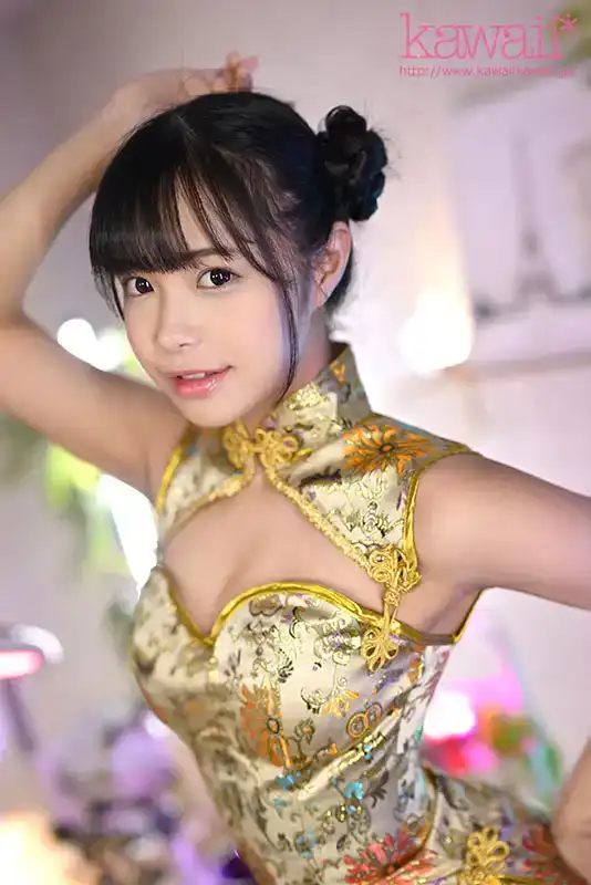 CAWD-755 和有着稚氣的笑容，可愛的八重齒和蘿莉臉的風俗娘的極上射精體驗技術 ~ 花乃春日的劇照6