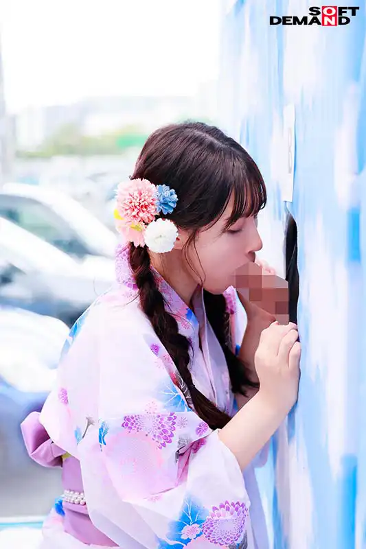 SDMM-184 魔鏡號！少女○學生限定女友！請猜猜哪個是男友的雞巴！ ！ in 魔鏡號：浴衣美少女夏日祭約會SP的劇照8
