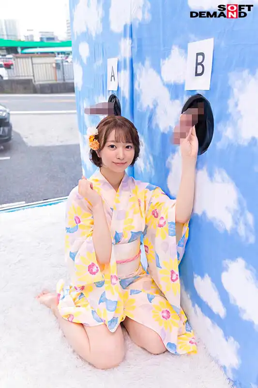 SDMM-184 魔鏡號！少女○學生限定女友！請猜猜哪個是男友的雞巴！ ！ in 魔鏡號：浴衣美少女夏日祭約會SP的劇照14