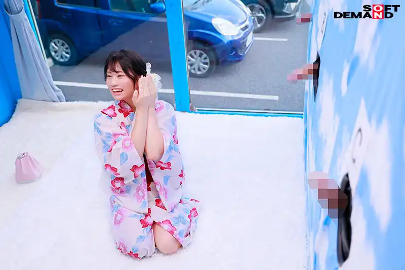 SDMM-184 魔鏡號！少女○學生限定女友！請猜猜哪個是男友的雞巴！ ！ in 魔鏡號：浴衣美少女夏日祭約會SP的劇照13