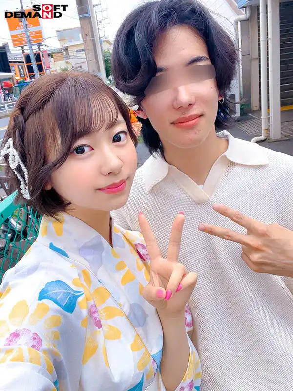 SDMM-184 魔鏡號！少女○學生限定女友！請猜猜哪個是男友的雞巴！ ！ in 魔鏡號：浴衣美少女夏日祭約會SP的劇照18