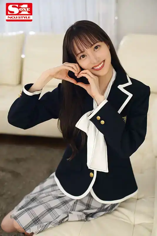 SONE-473 新人出道！元臺場系偶像芸能人決定S1專屬出演！奇跡的3本番 首次亮相 AV DEBUT ~ 石田佳蓮的劇照4