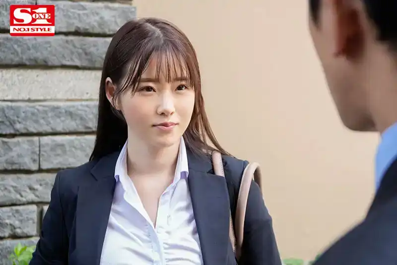 SONE-448 J罩杯OL被性騷擾、性交的對象不是男友，而是她痛恨至極的淫蕩上司…… ~ 丸石レア的劇照10
