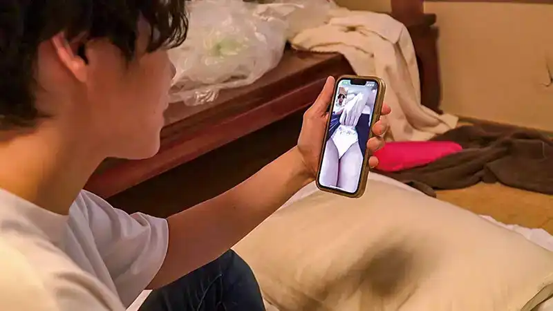 NGOD-232 不倫人妻和大雞巴學生奸淫的快感，我想把精子統統射到欲求不滿的人妻體內 ~ 大槻響的劇照2