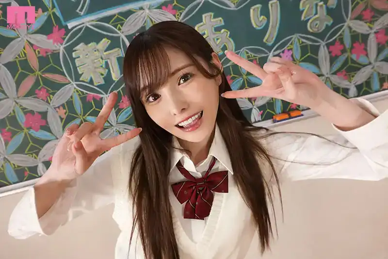 MIDV-959 學校泡泡浴社的新學生會長，正穿着淫蕩的服裝大奮鬥！發射無制限服務 ~ 新有菜(橋本有菜)的劇照12